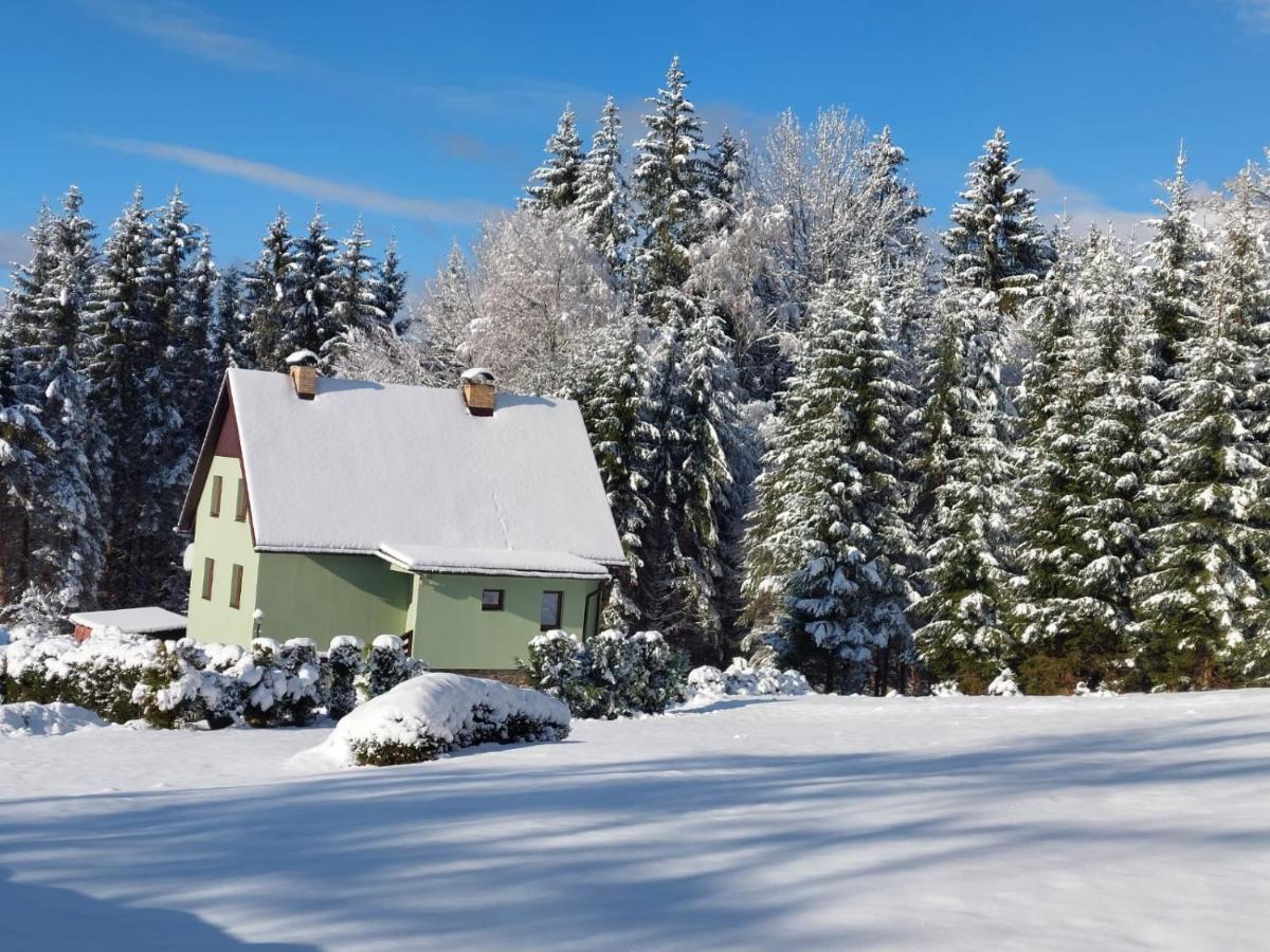 Chata Lipno Lipno nad Vltavou Extérieur photo