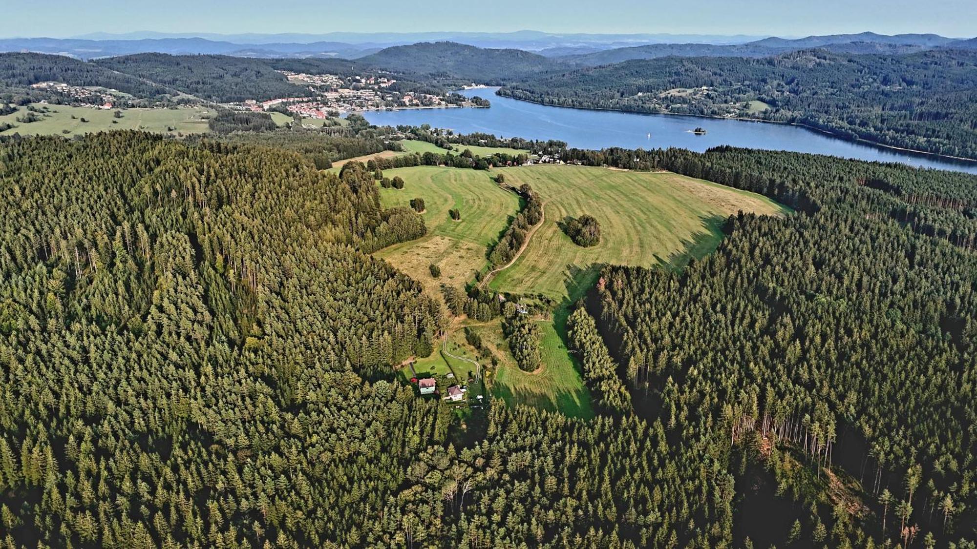 Chata Lipno Lipno nad Vltavou Extérieur photo